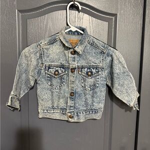 Vintage Levi Children’s Jacket